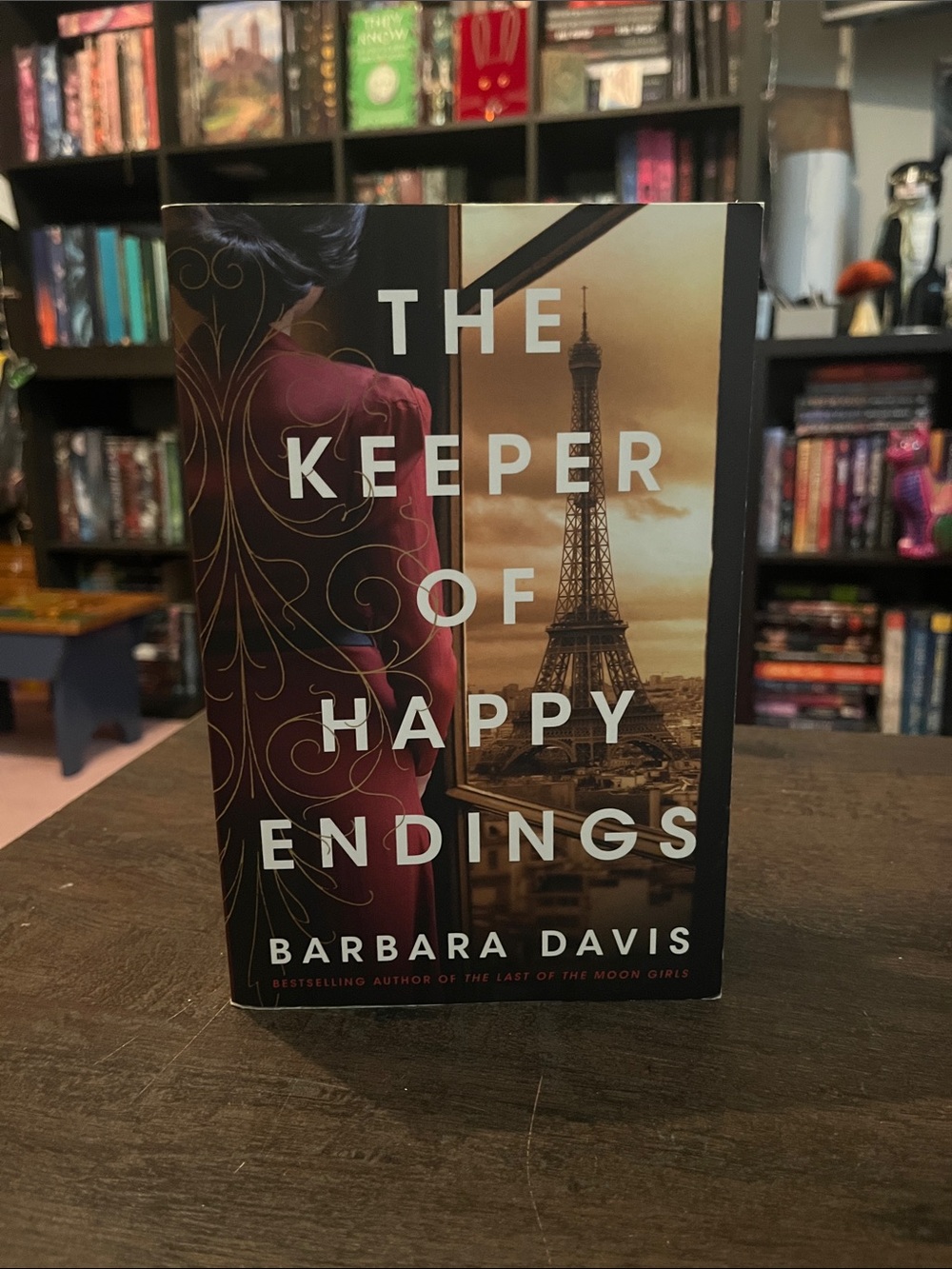 The Keeper of Happy Endings by Barbara Davis Paperback